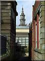 The Briggait clock tower