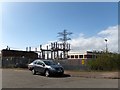 Electricity transforming station in Castle Meads Way