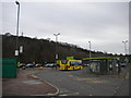 Bus turning area, Colwick Racecourse