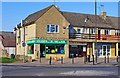 Three shops in Church Road, Bishop