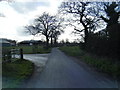 Davenport Lane at Lower Marton Farm