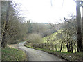 SU8186 : Un-named lane east of Homefield Wood by Stuart Logan