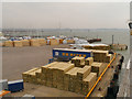 SZ0089 : Quayside, Poole Freightliner Terminal by David Dixon