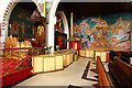 St John the Baptist, Wightman Road - Interior