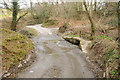 Ford on Afon Rhydd-y-bil