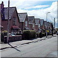 Zigzag roof pattern, Sycamore Road, Griffithstown, Pontypool