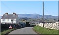 House at the Ballykeel Road junction with Ballyveaghbeg Road