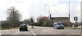 Road junction at Crossways Farm