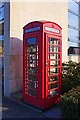 Telephone kiosk, Church Road, Bishop