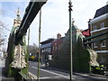 Anchor points for chains, Hammersmith Bridge