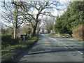 B5359 at Chorley village boundary