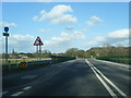 Chelford Road bridge over the A34