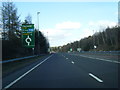 A34 north of Wilmslow Park
