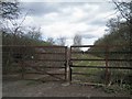 Gates to track off High Common Lane