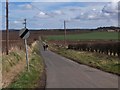 Minor road at Heiton