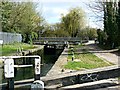 Lock, Grand Union Canal, Nash Mills Lane, Hemel Hempstead