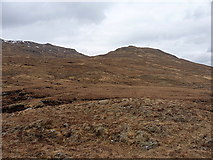 NH0224 : Uphill onto Meall an Odhar by Richard Law