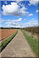 Footpath, Huntingdon Road to Cambridge Road