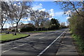 Histon Road at the junction with Blackhall Road