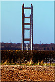 TA0223 : Unusual Shot of the Humber Bridge by Andy Beecroft