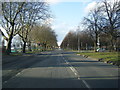 Errwood Road at Crossley Road junction