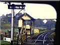 SX2363 : Approaching Coombe Junction signal box by Richard Green