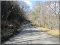 Road up Glen Loy