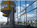 Riverside reflection, Newport