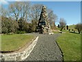 War memorial, Bankfoot