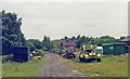 Drax: site/remains of former Hull & Barnsley station