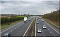 A busy M56