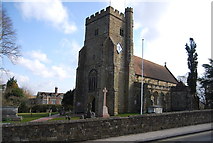 TQ7515 : Parish Church of St Mary by N Chadwick
