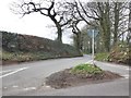 Crossroads, at the foot of Forges Hill