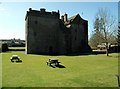 Huntingtower Castle