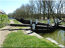 SP9609 : Lock 47, Grand Junction Canal - Dudswell Top Lock by Mr Biz
