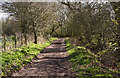 Footpath to Hatton