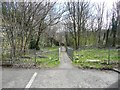 Footpath from Westgate to Hightown Road