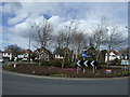 Roundabout on the A5190