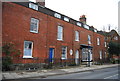 Terraced row, London Rd