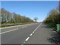 Layby on the A303, on the west-bound side, looking east