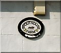 Spouthouse Farm nameplate