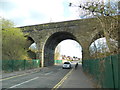 Railway bridge over Baileys Lane, Halewood