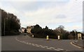 Road junction east of Ilfracombe