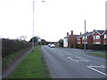 A5190 heading west towards Cannock