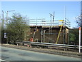 SK0315 : Utilities building on Hednesford Road by JThomas
