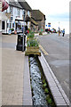 Stream running down Fore Street