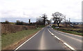 Gatcombe Ash junction from A3052