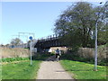 Cycle path, Colchester