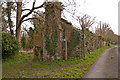 Derelict buildings at Kennacott