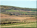 View towards Whiteway Farm